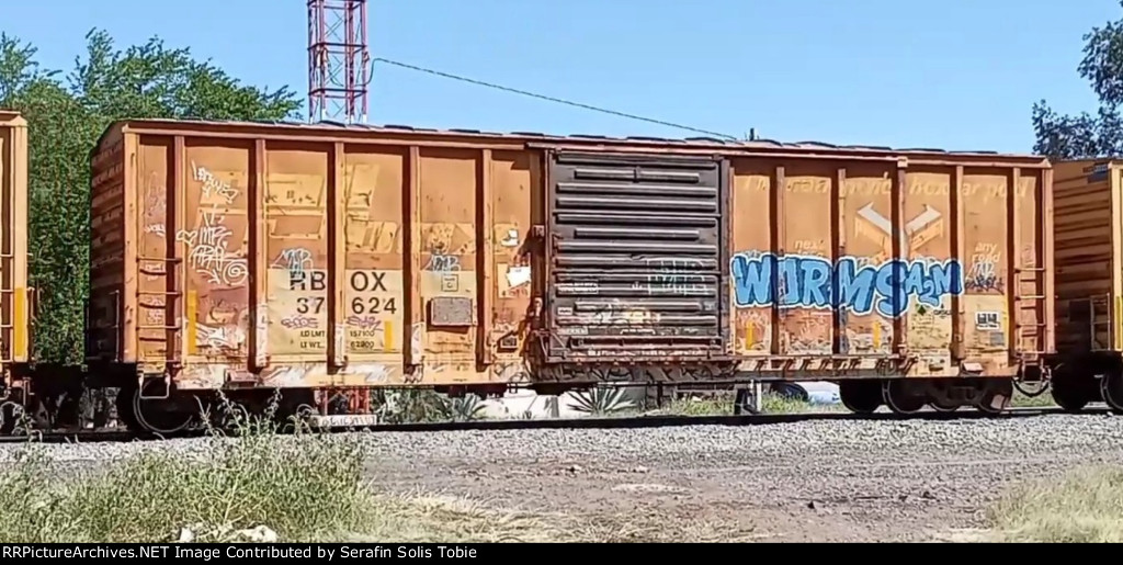 RBOX 37624 Con Grafiti 
